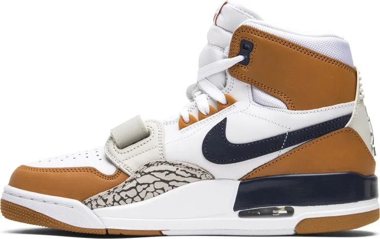 Just Don x Jordan Legacy 312 Medicine Ball sneakers, brown