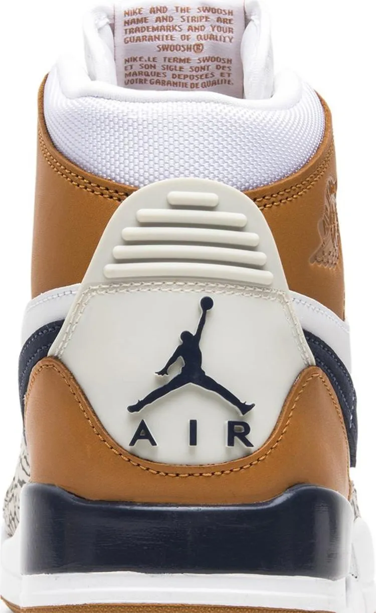 Just Don x Jordan Legacy 312 Medicine Ball sneakers, brown