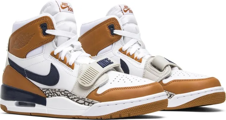 Just Don x Jordan Legacy 312 Medicine Ball sneakers, brown