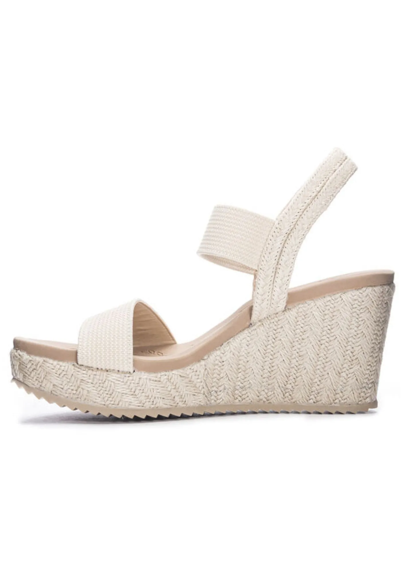 Kalyn Natural Wedge Sandal