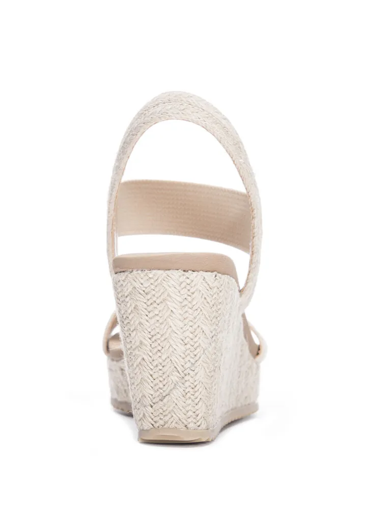 Kalyn Natural Wedge Sandal