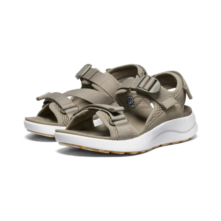 Keen Elle Sport Backstrap Womens Brindle Star White