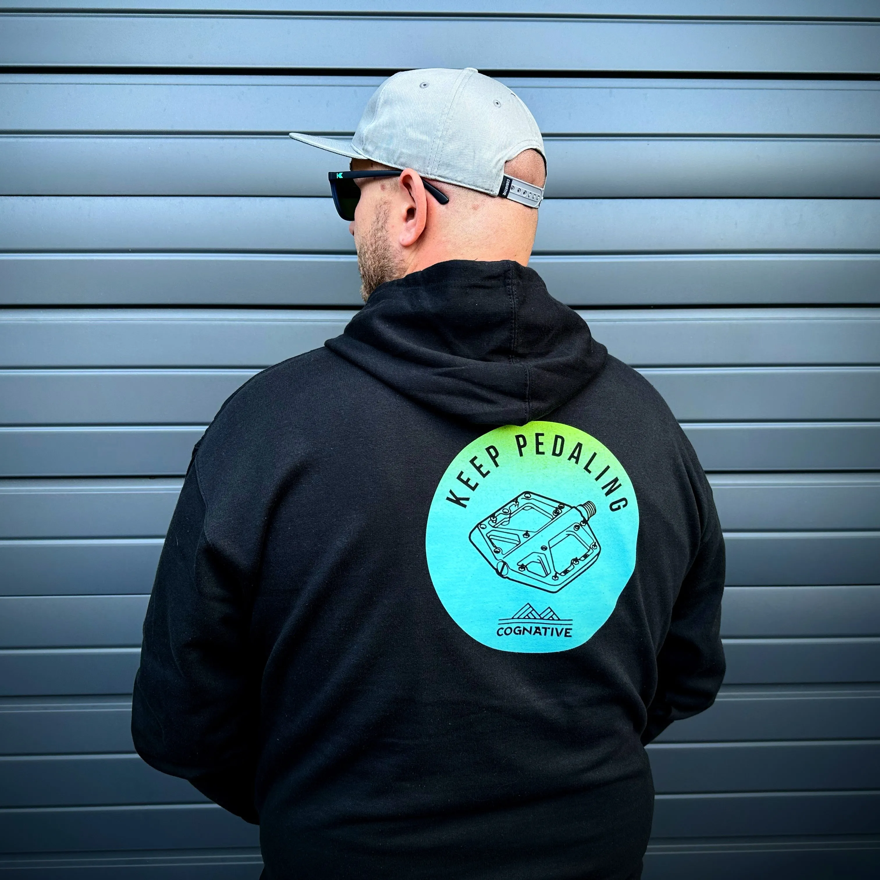 Keep Pedaling - Unisex Zip Hoodie