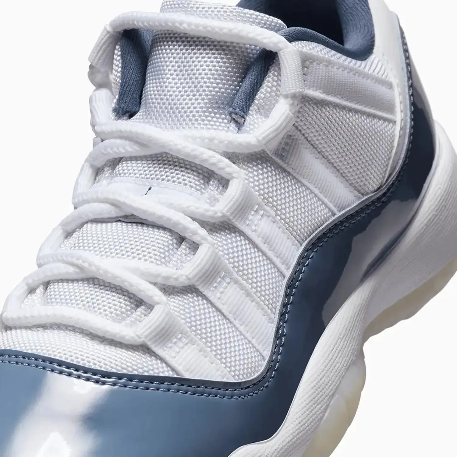 Kid's Air Jordan 11 Retro Low "Diffused Blue" Grade School