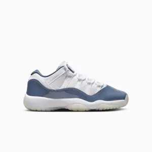 Kid's Air Jordan 11 Retro Low "Diffused Blue" Grade School