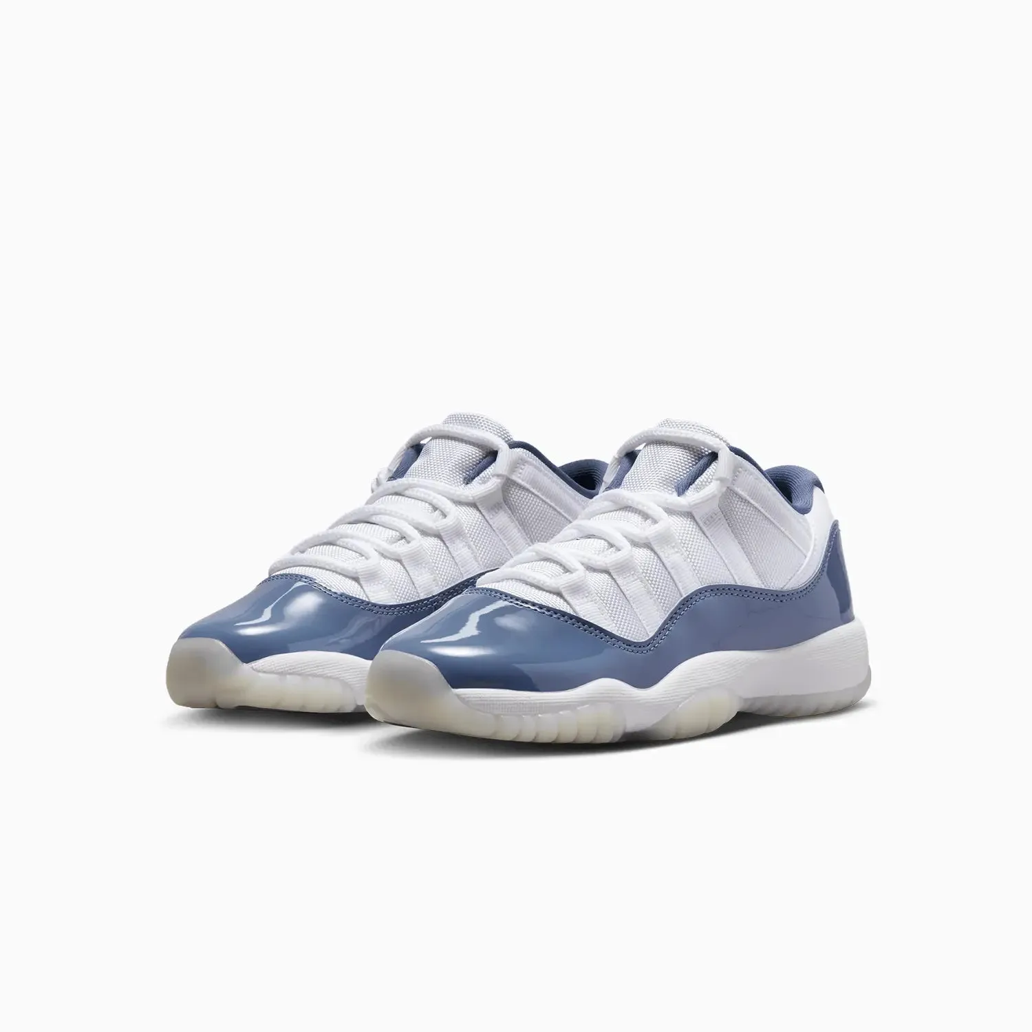 Kid's Air Jordan 11 Retro Low "Diffused Blue" Grade School