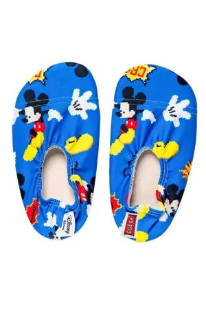 Kids Boys Pool Shoes Red Mickey Gaming Disney