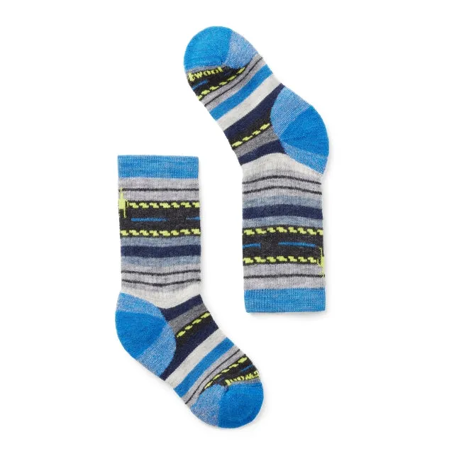 Kids' Hike Full Cushion Margarita Crew Socks