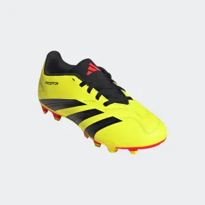 Kid's Predator Club FxG Soccer Cleat - Team Solar Yellow/Core Black/Solar Red