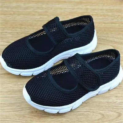 Kids shoes breathable mesh children shoe toddler Boys Girls Hollowed Out sport Sneakers fashion school shoe kids trainers 26-36