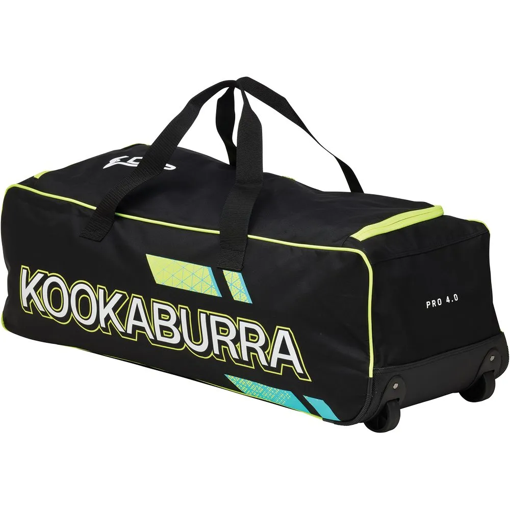 Kookaburra Pro 4.0 Wheelie Bag