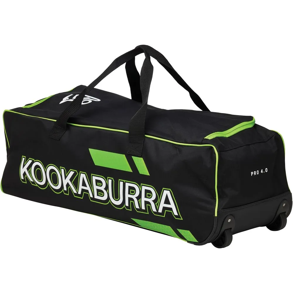 Kookaburra Pro 4.0 Wheelie Bag