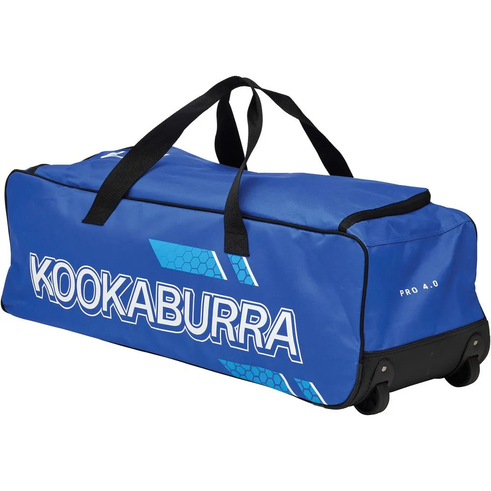 Kookaburra Pro 4.0 Wheelie Bag