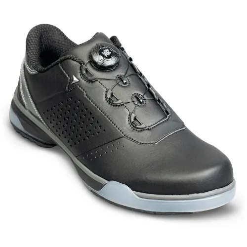 KR Strikeforce Charge Black Mens Left Hand Performance Bowling Shoes