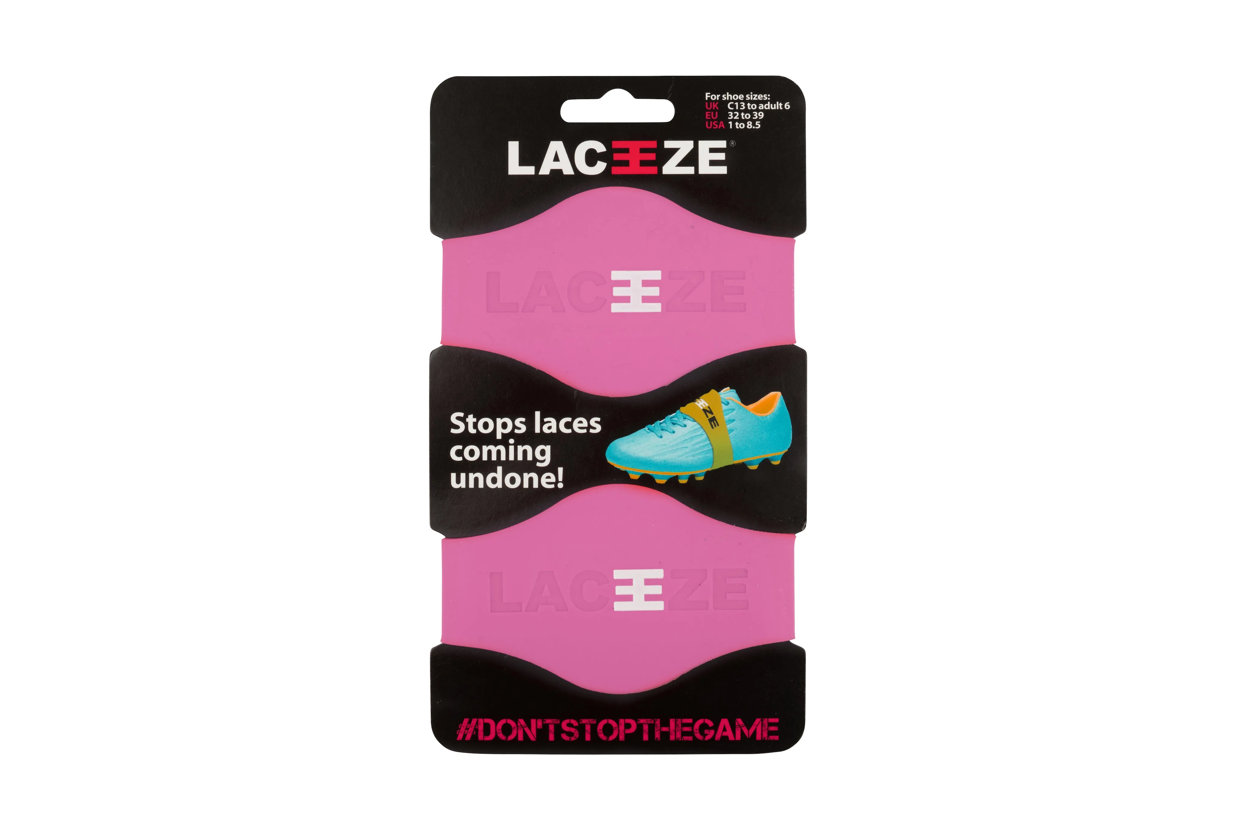 Laceeze Original Neon Pink