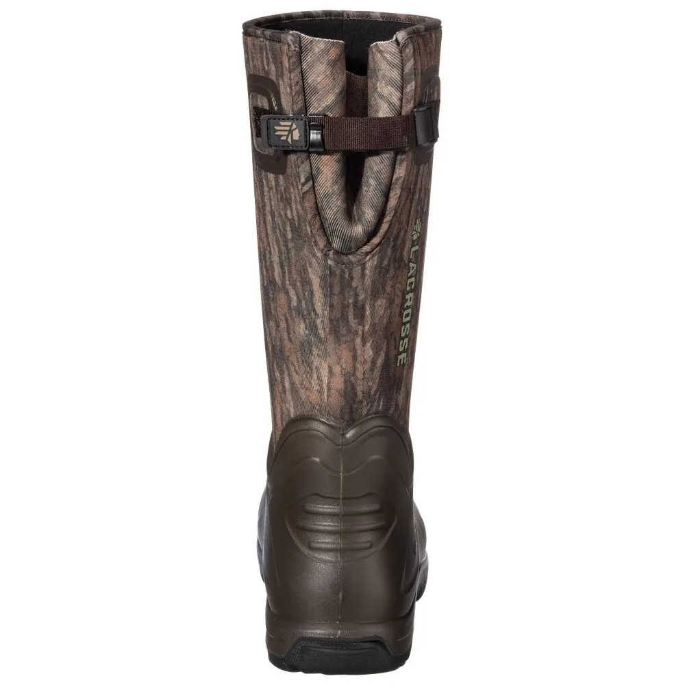 LaCrosse 340224 Men's Aerohead Sport 16" 7.0MM Hunting Shoe - Mossy Oak Bottomland - 9M