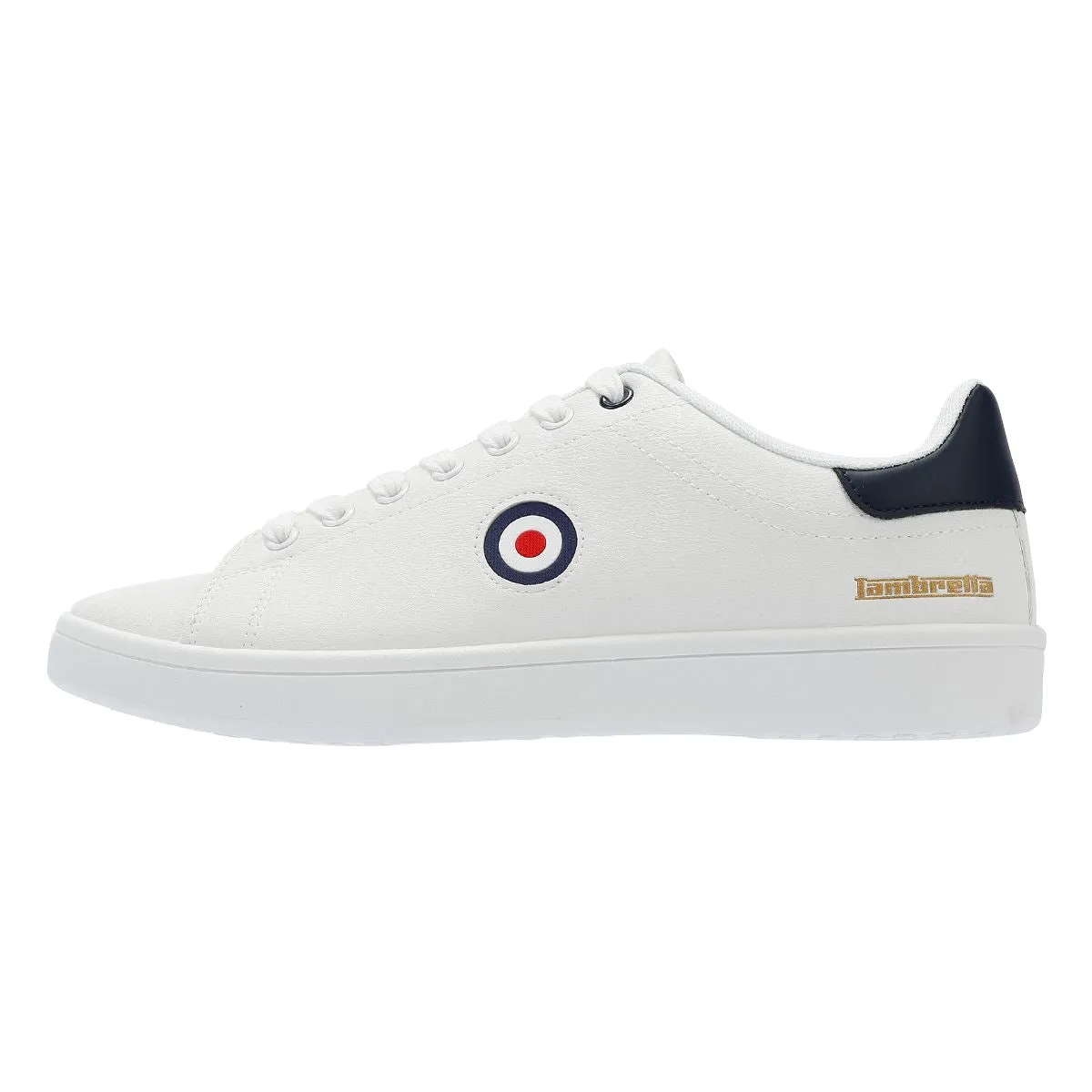 Lambretta Pinball 2 Men's White Trainers