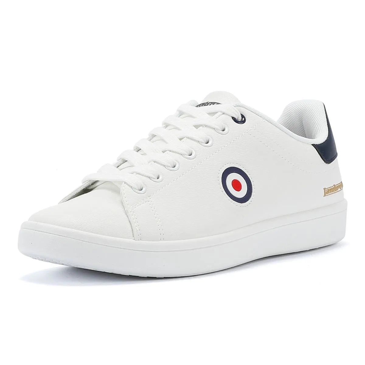 Lambretta Pinball 2 Men's White Trainers