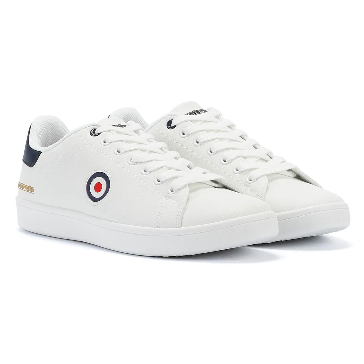 Lambretta Pinball 2 Men's White Trainers