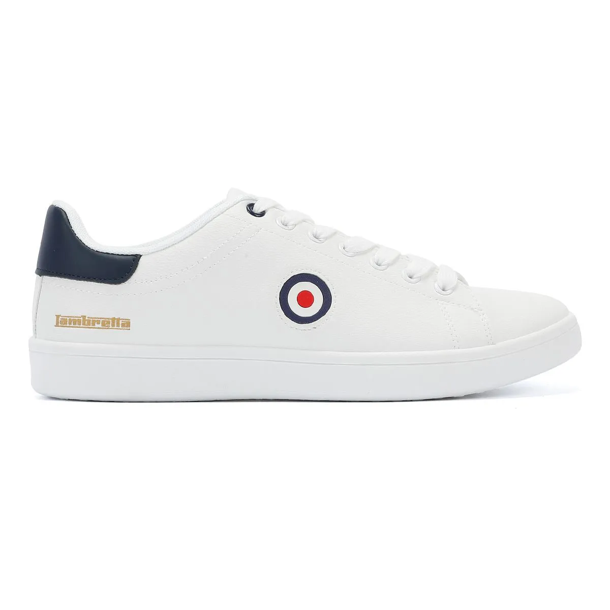 Lambretta Pinball 2 Men's White Trainers