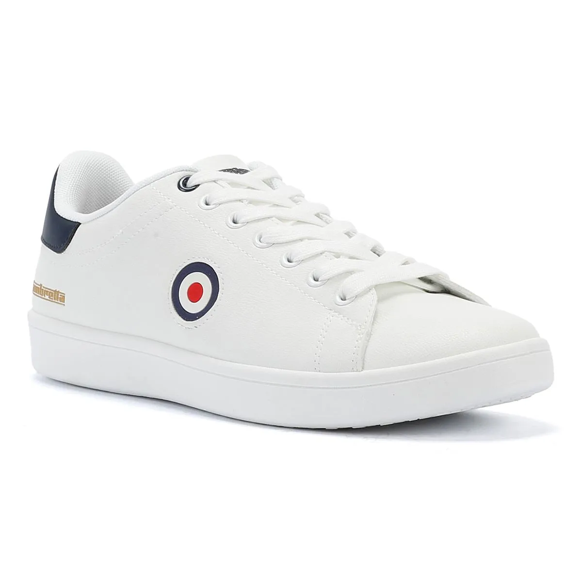 Lambretta Pinball 2 Men's White Trainers