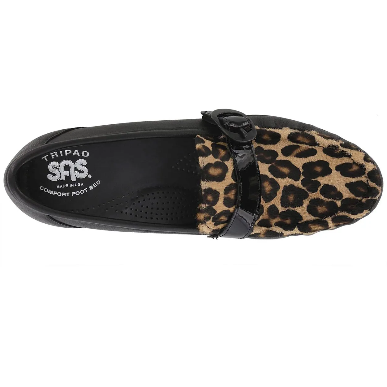 Lara - Leopard Black