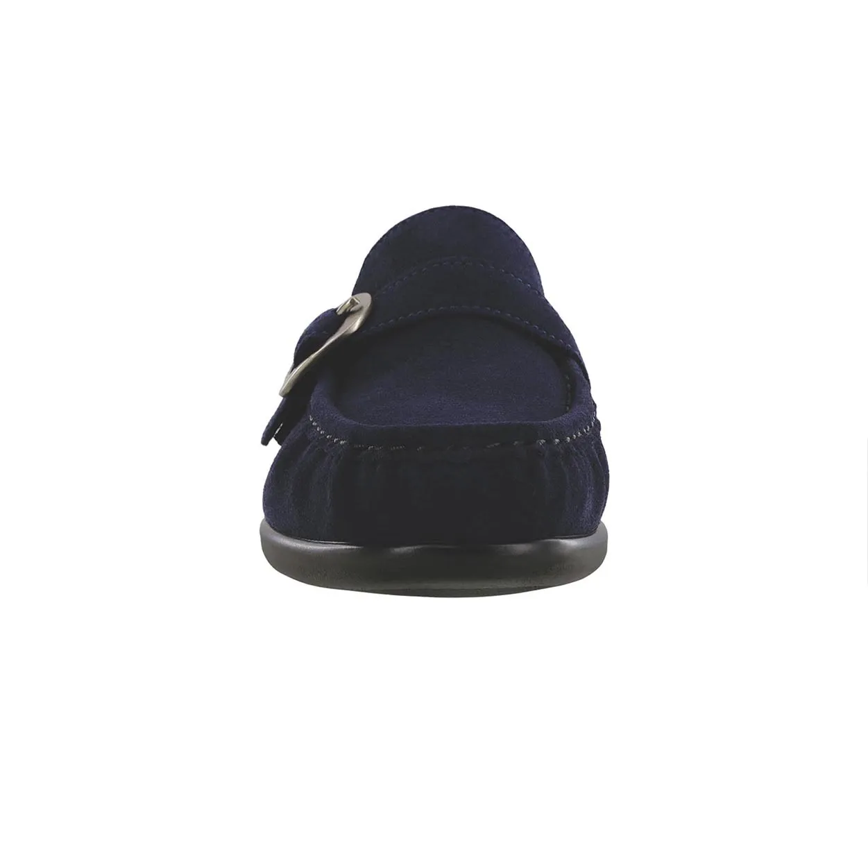 Lara - Navy Suede