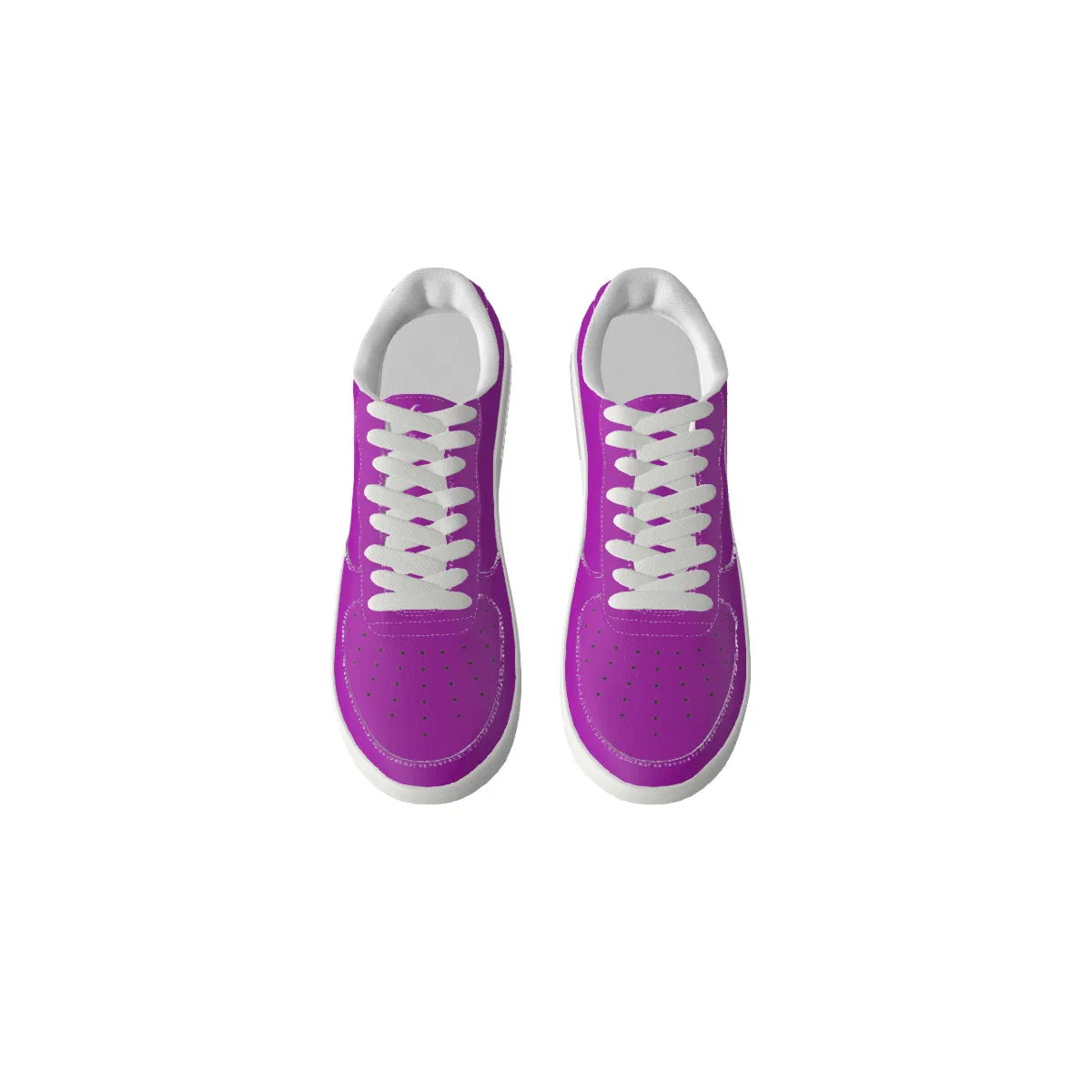 LCC CLASSIC PRPLE Men's Air Force Shoes