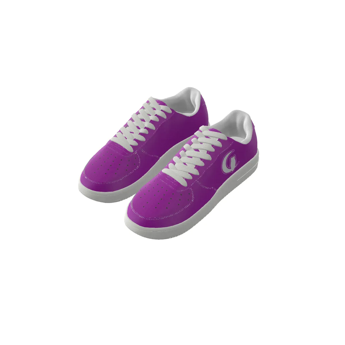 LCC CLASSIC PRPLE Men's Air Force Shoes