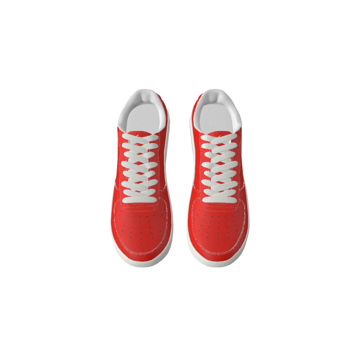 LCC CLASSIC RED Men's Air Force Shoes