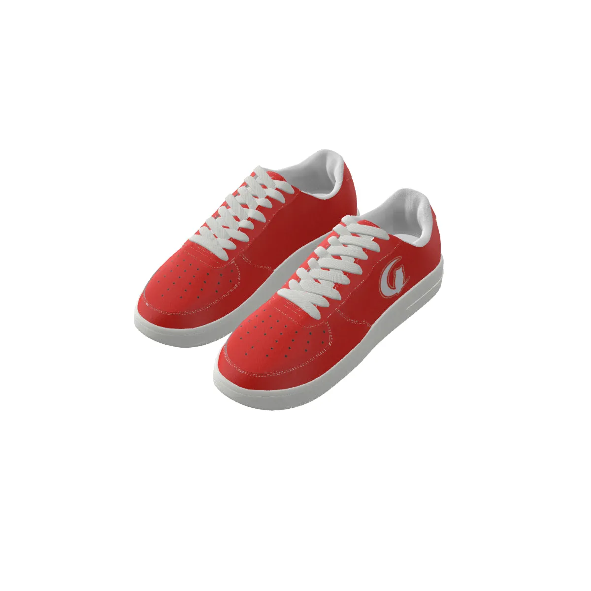 LCC CLASSIC RED Men's Air Force Shoes