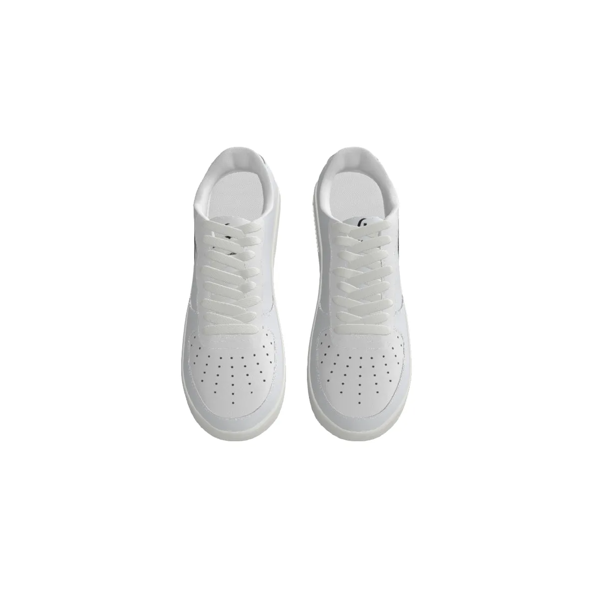 LCC CLASSIC WHT Men's Air Force Shoes