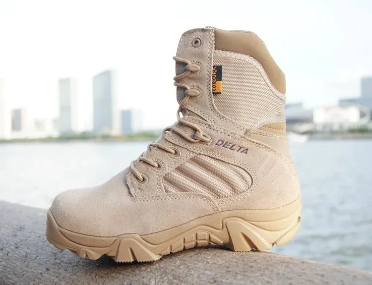 LEATHER TACTICAL BOOTS