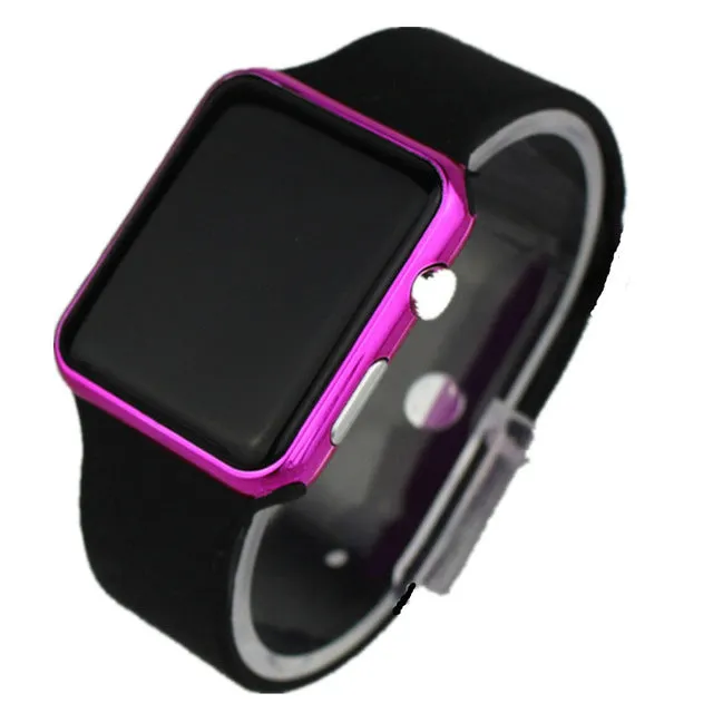 LED Electronic Sport Silicone Kids Watch