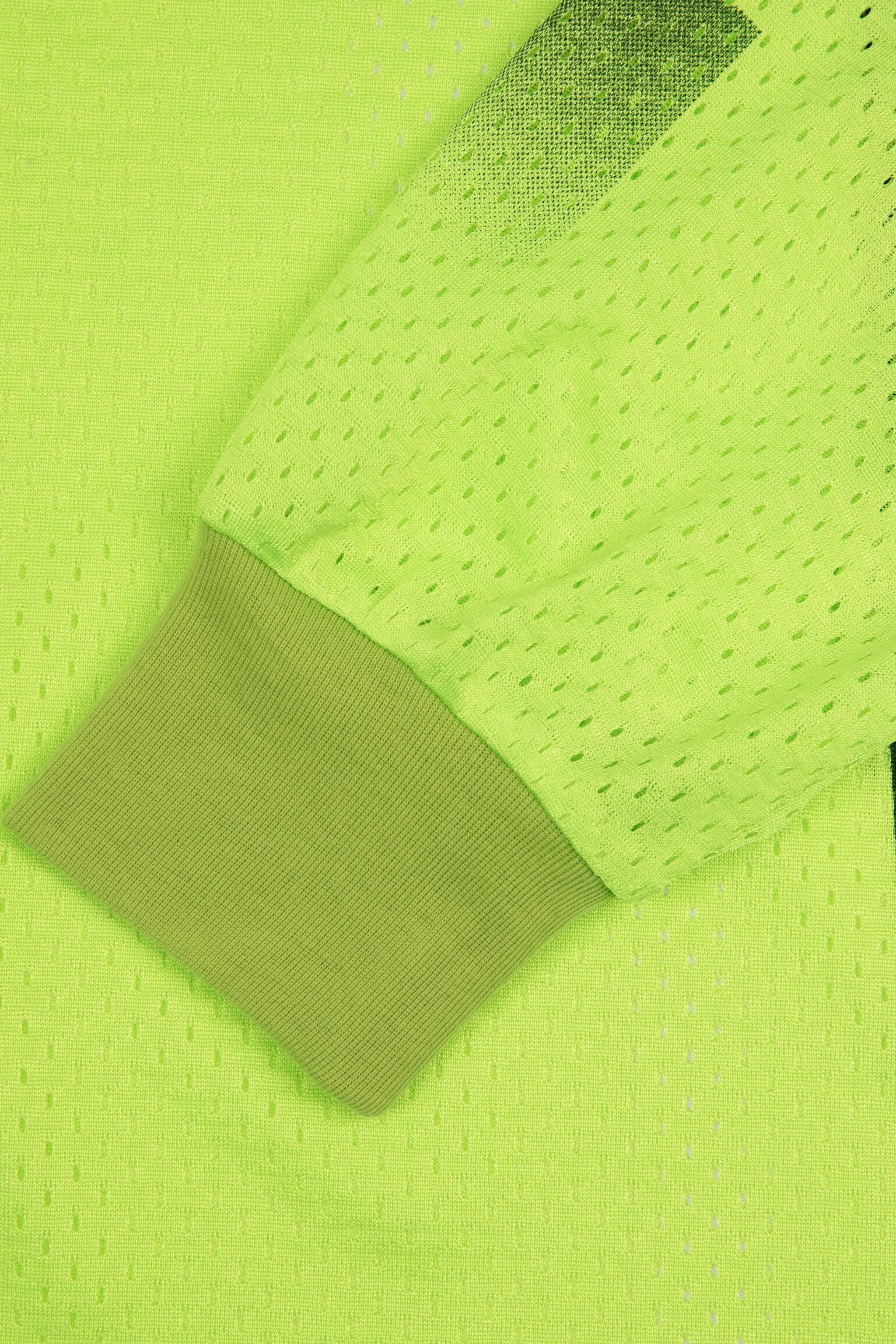 Lime Petrol Long Sleeve T-Shirt