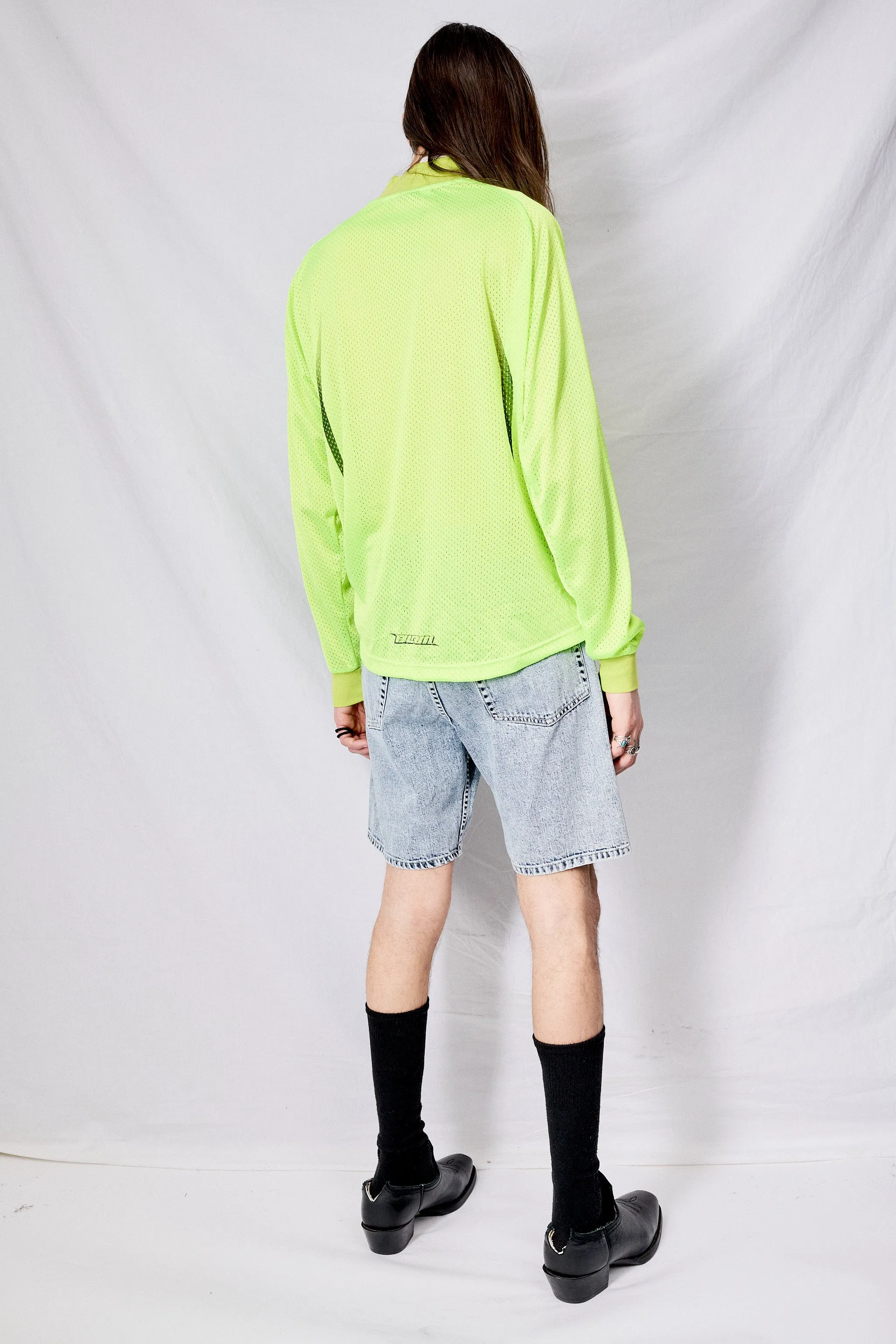 Lime Petrol Long Sleeve T-Shirt