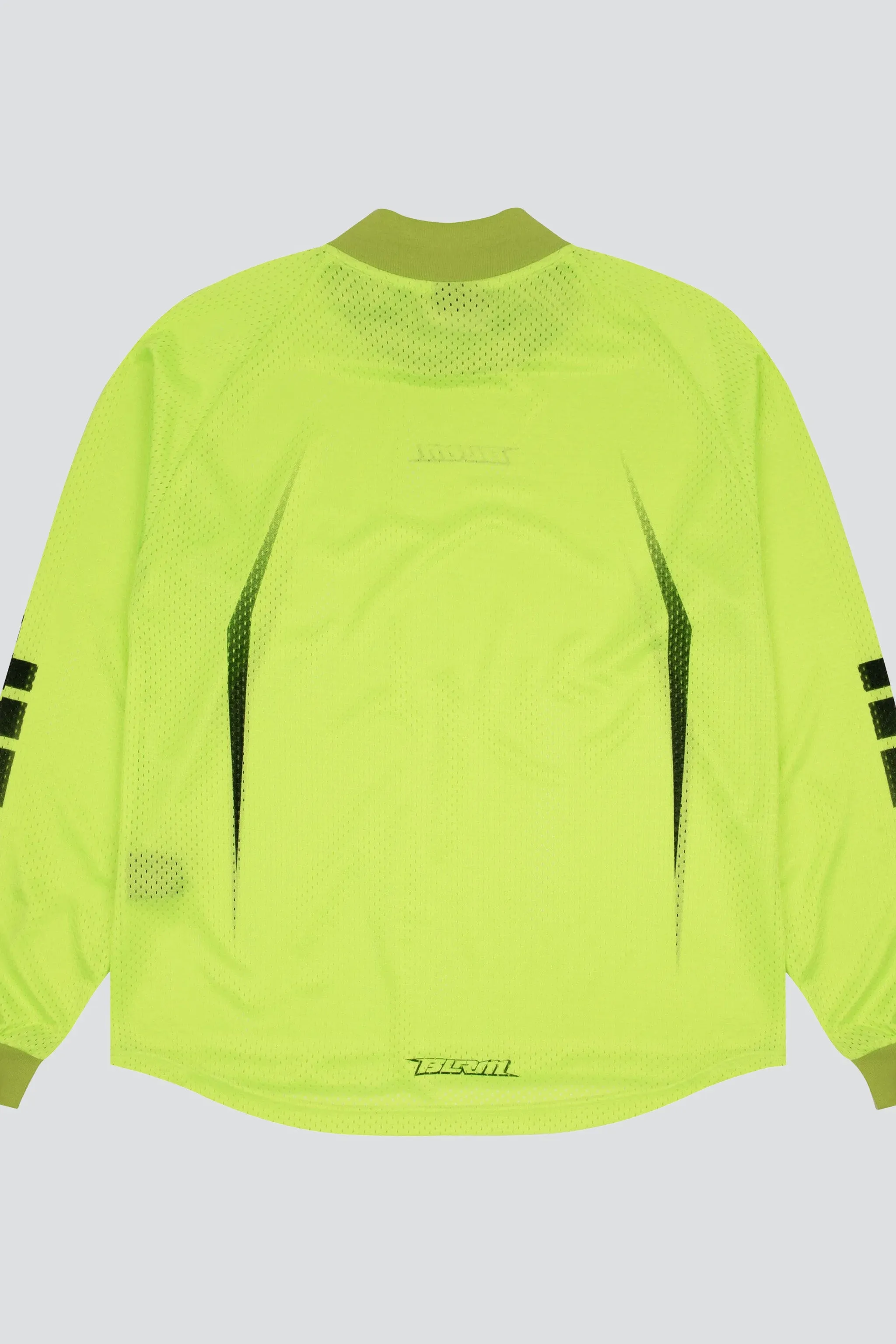 Lime Petrol Long Sleeve T-Shirt