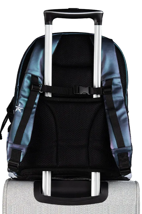 Liquid in Twilight Rebel Dream Bag Plus with White Zipper