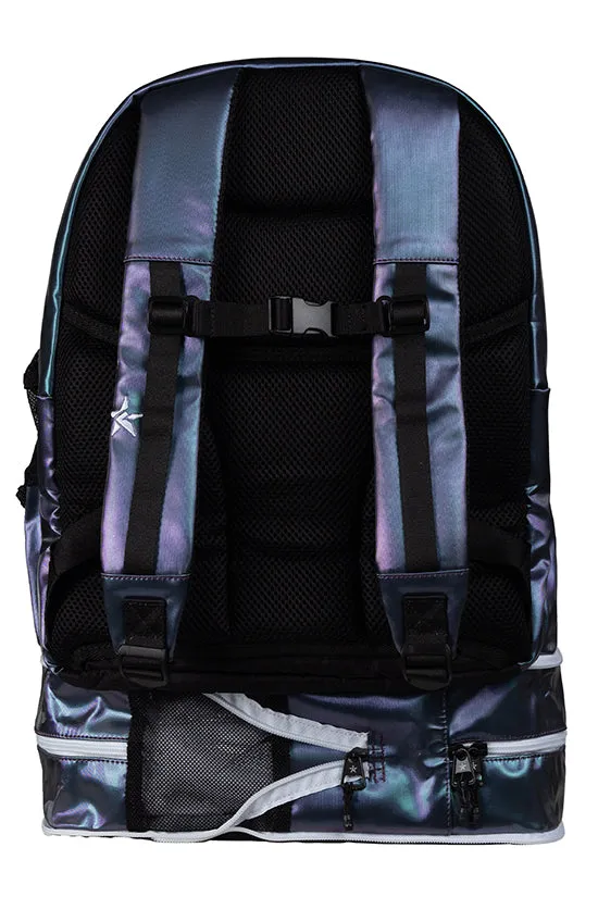 Liquid in Twilight Rebel Dream Bag Plus with White Zipper