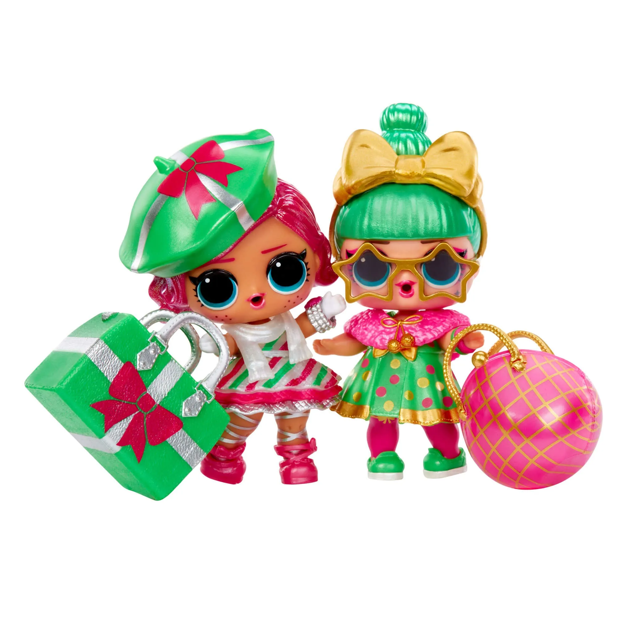 LOL Surprise Holiday Surprise Doll Tinsel with 8 Surprises