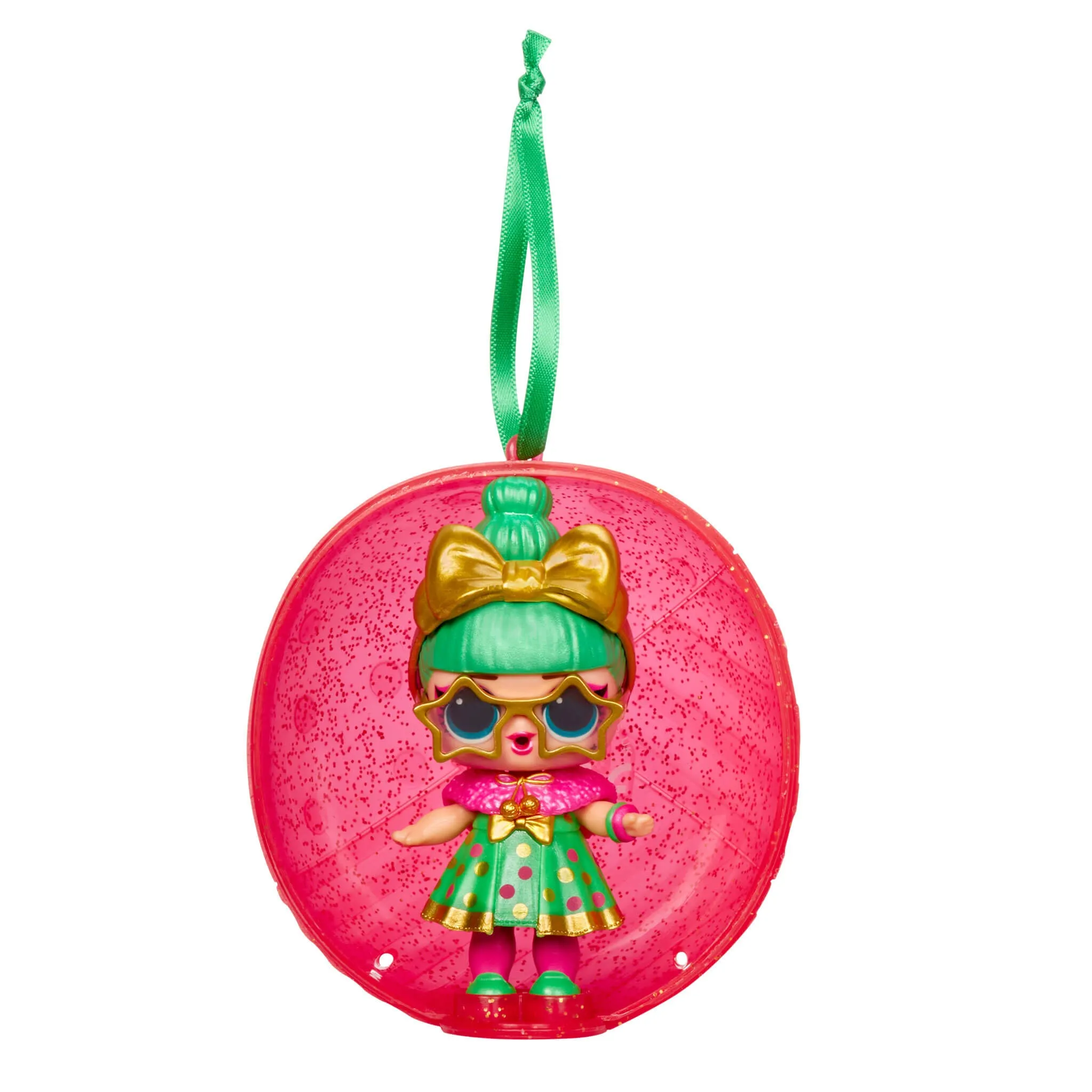 LOL Surprise Holiday Surprise Doll Tinsel with 8 Surprises