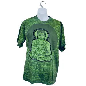 Lord Buddha Logo Round Neck T-Shirt