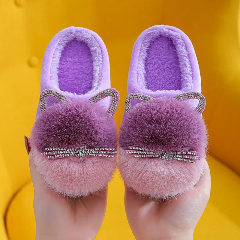 LovelyRLovely Girls Cute Non-slip Slippers