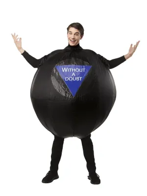 Magic 8-ball Inflatable Adult Costume - Buy Online Only