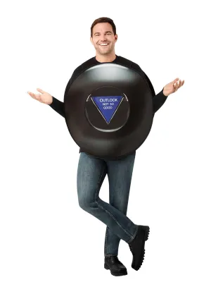 Magic 8-ball Tabard Adult Costume - Buy Online Only