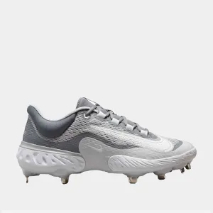 Men's Alpha Huarache Elite 4 Low Metal Baseball Cleats