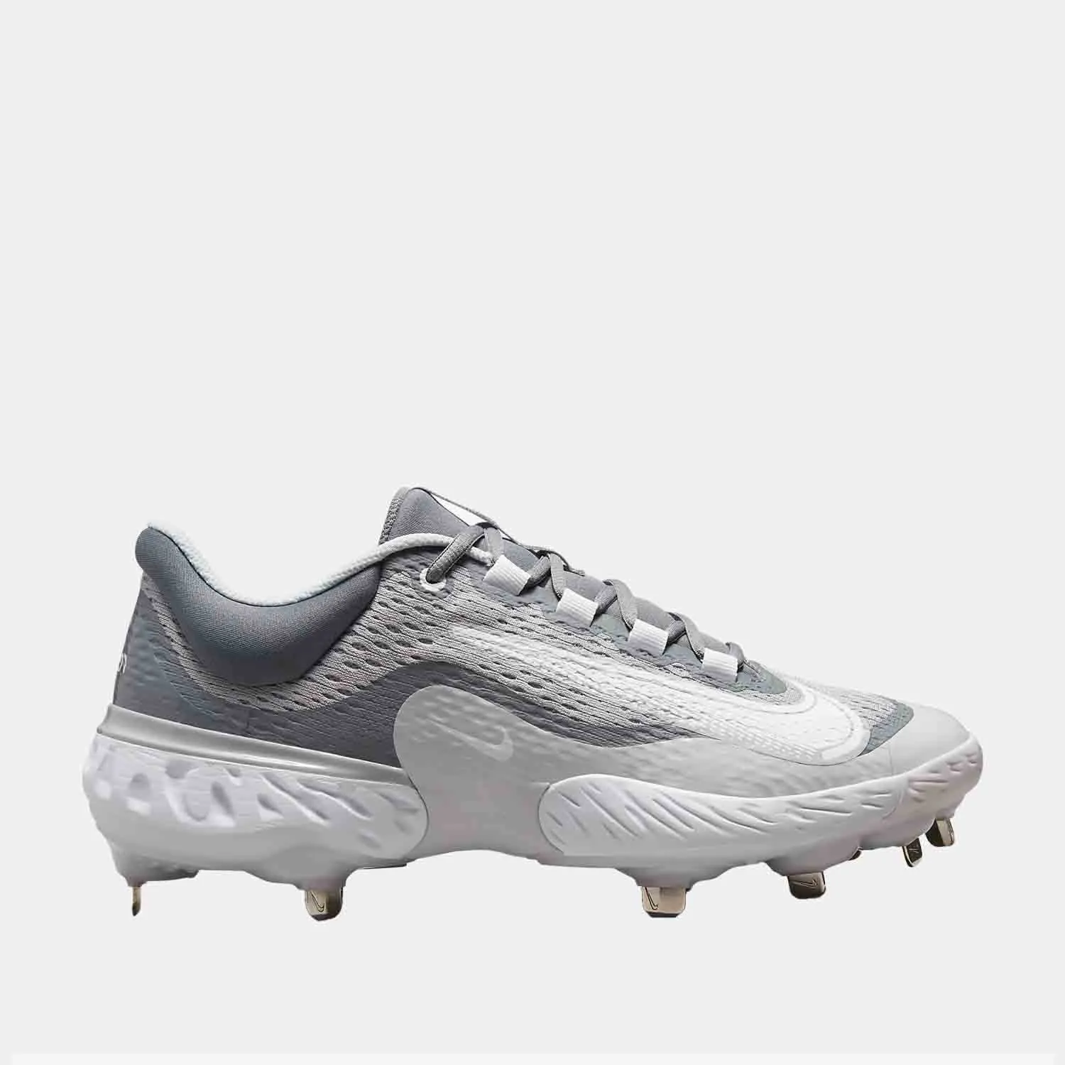 Men's Alpha Huarache Elite 4 Low Metal Baseball Cleats