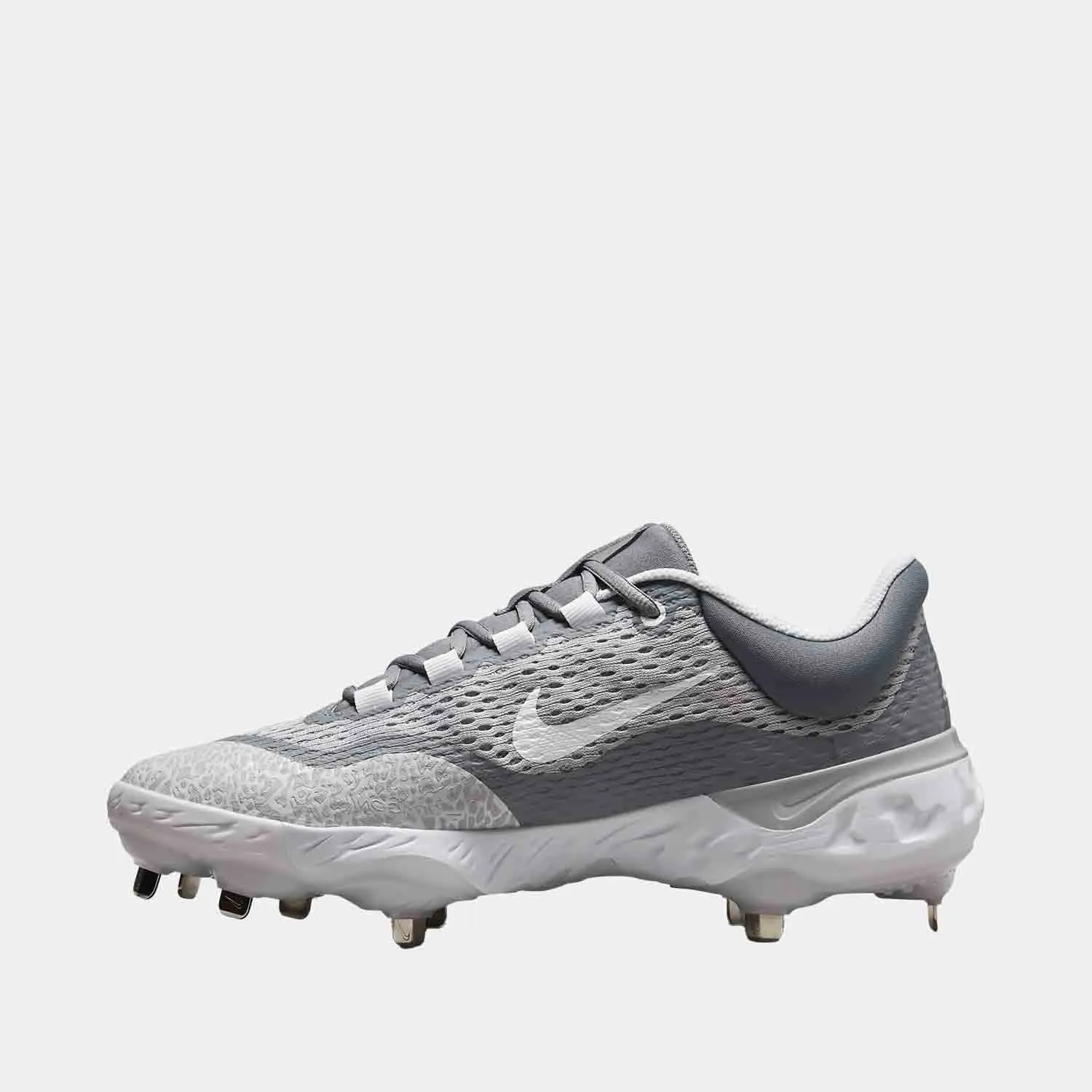 Men's Alpha Huarache Elite 4 Low Metal Baseball Cleats