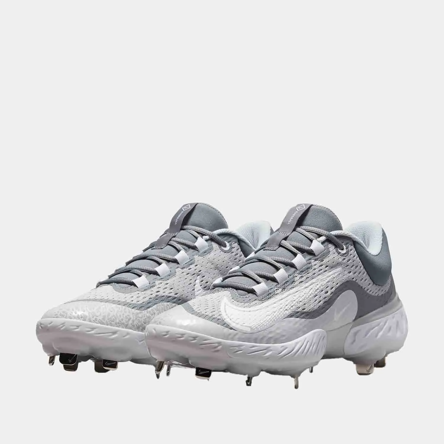 Men's Alpha Huarache Elite 4 Low Metal Baseball Cleats