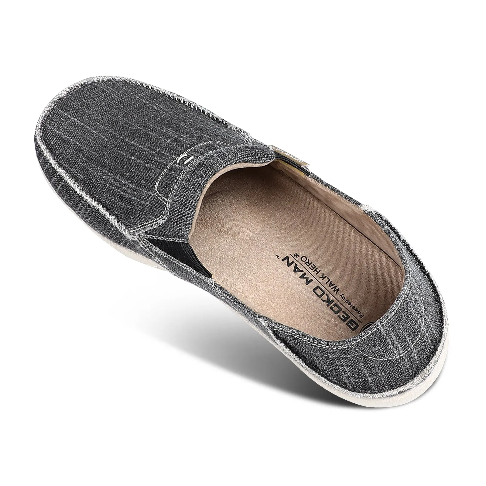 Men's Canvas Slip On Shoes